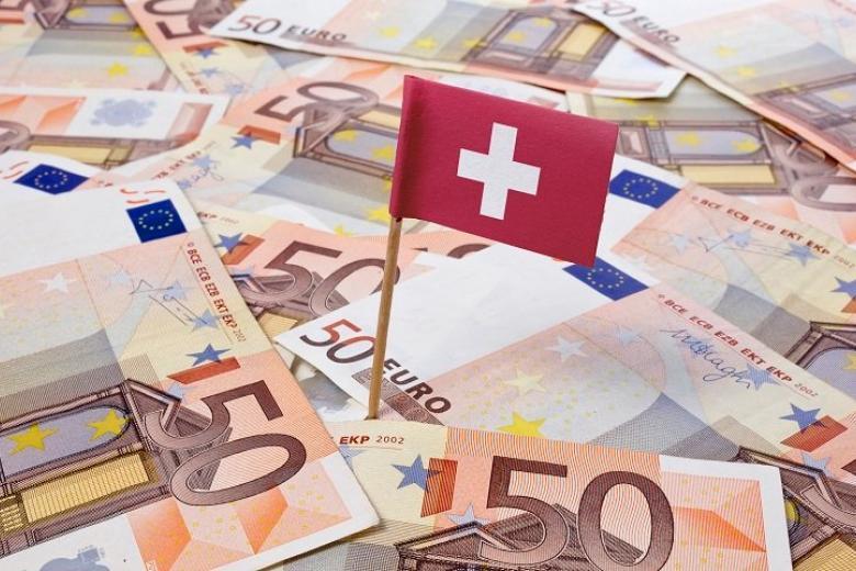 ευρώ, ελβετία