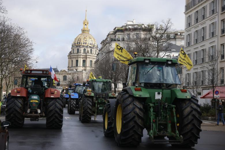 Γαλλία, αγρότες 