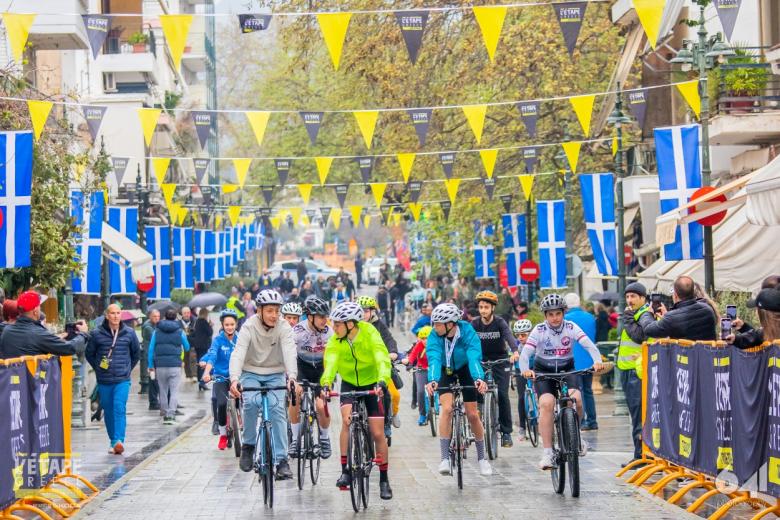 L'Etape Greece by Tour de France by SKODA Σάββατο 6 Απριλίου