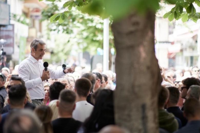 Μητσοτάκης στην Κοζάνη