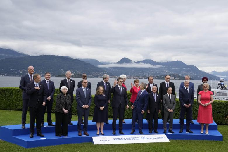 G7, Στρέσα Ιταλίας