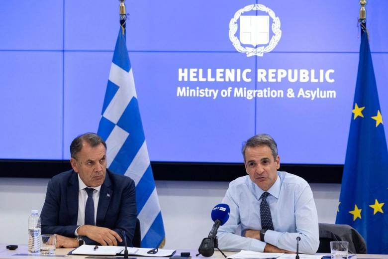 Μητσοτάκης, Παναγιωτόπουλος