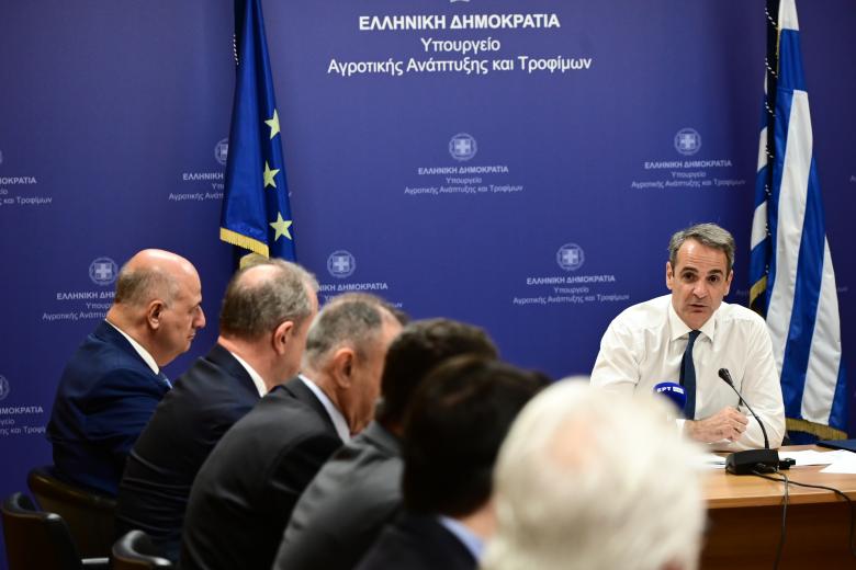 Μητσοτάκης, Τσιάρας 2