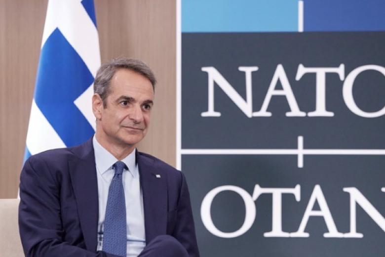 Μητσοτάκης, σύνοδος ΝΑΤΟ