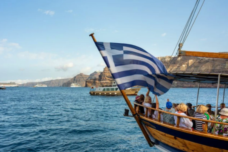 Σαντορίνη, κρουαζιέρα