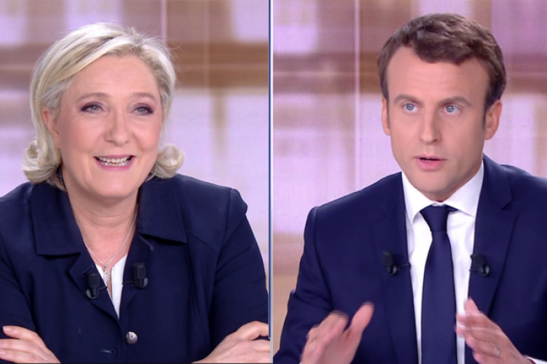 macron lepen