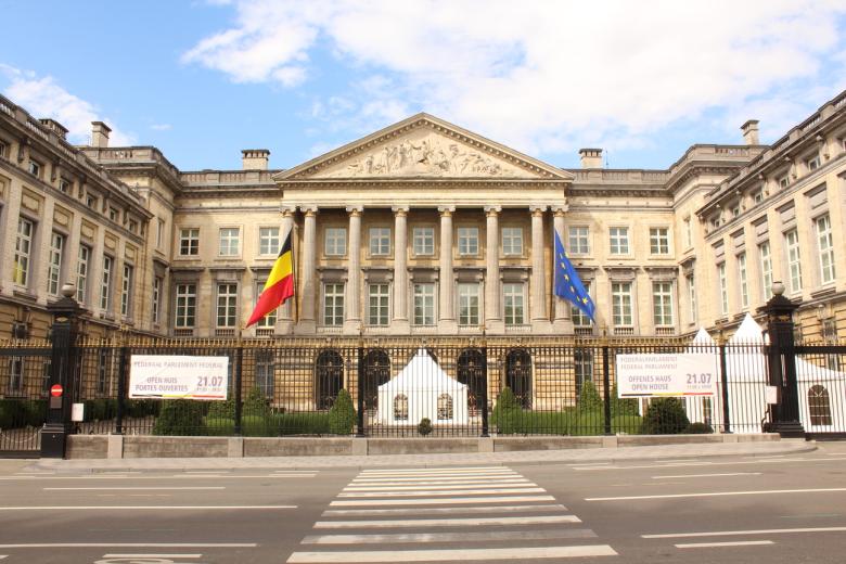 parliament belgium