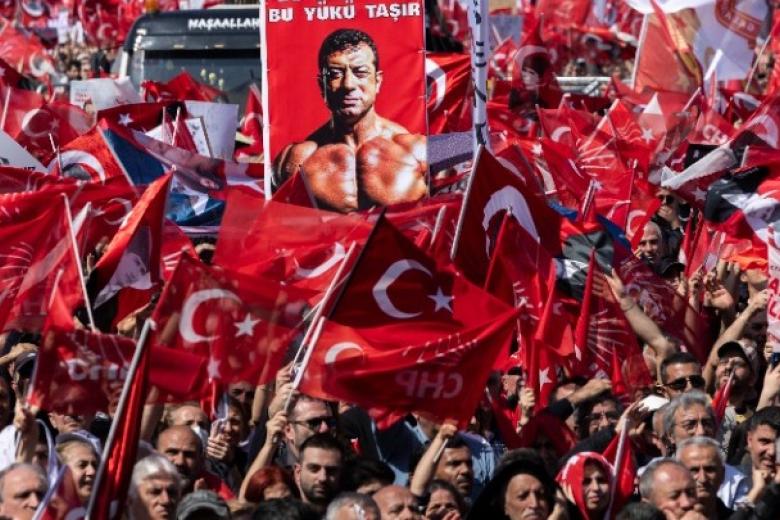 Τουρκία, διαδήλωση για Ιμάμογλου