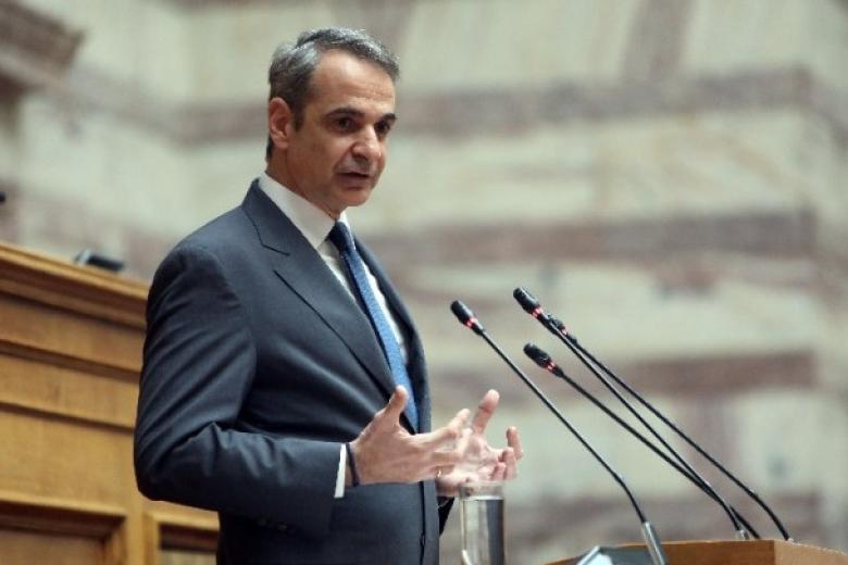 Κ. Μητσοτάκης στην ΚΟ της ΝΔ