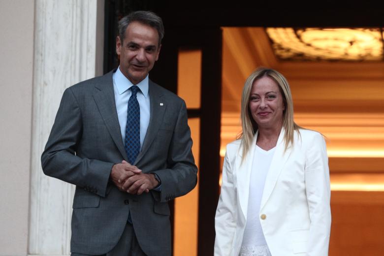 mitsotakis meloni