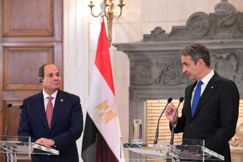 mitsotakis sisi