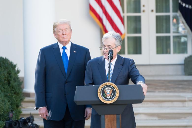 trump powell