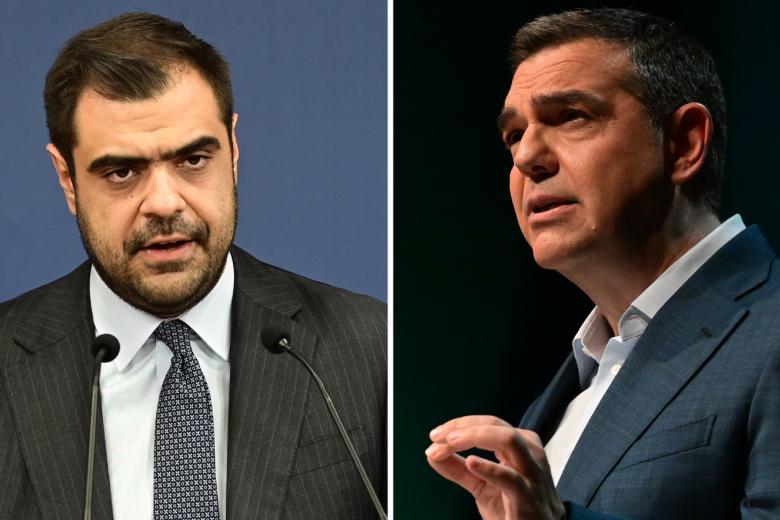 Αλ. Τσίπρας. Παύλος Μαρινάκης