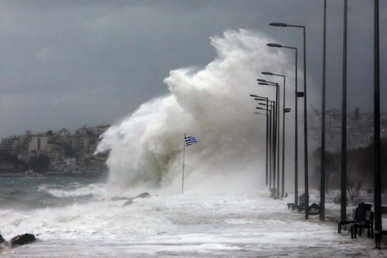 κύματα