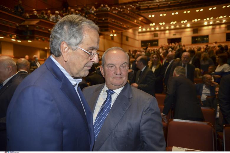 karamanlis samaras