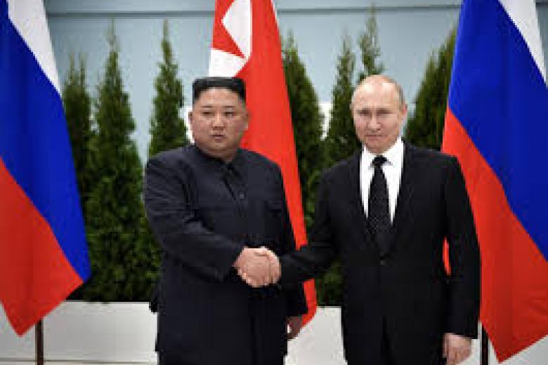 kim putin