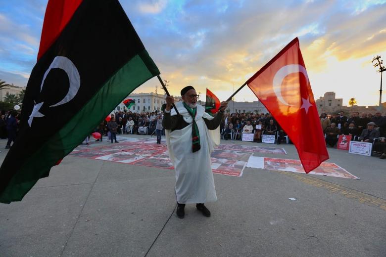 libyta turkey