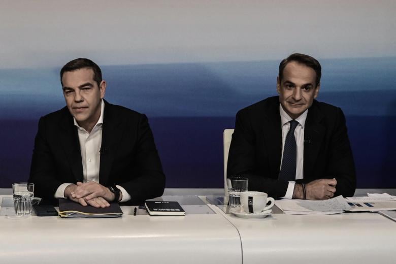 mitsotakis tsipras