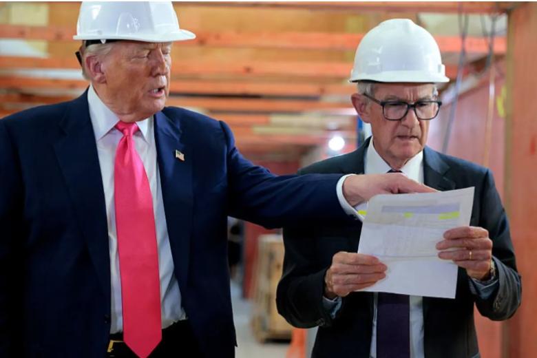 Trump Powell