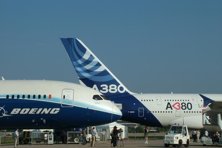 boeing airbus