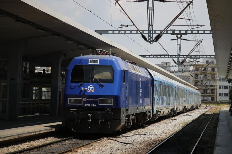 hellenic train