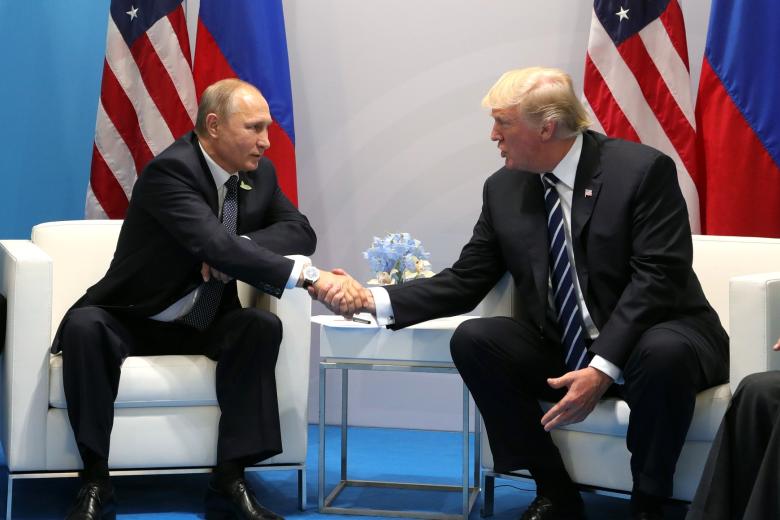 trump putin