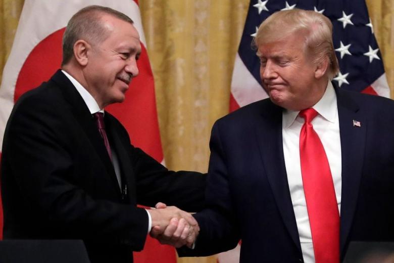 Erdogan Trump