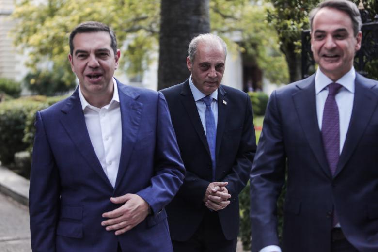 mitsotakis tsipras