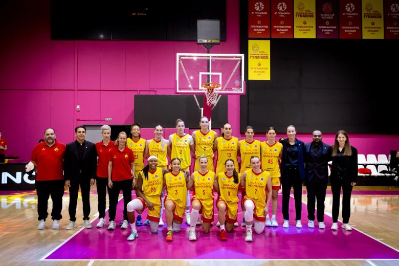 Η ομάδα του Αθηναϊκού Qualco WBC 2025