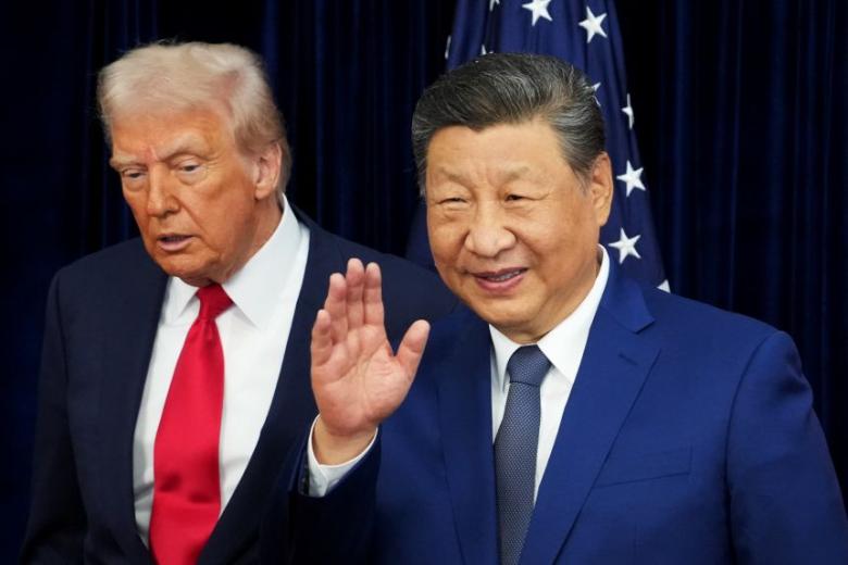 Trump Xi Jinping