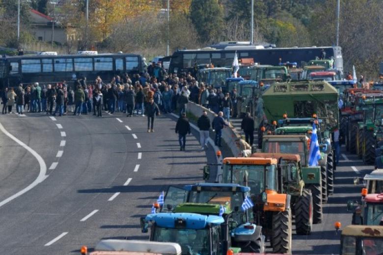 αγροτικές κινητοποιήσεις 