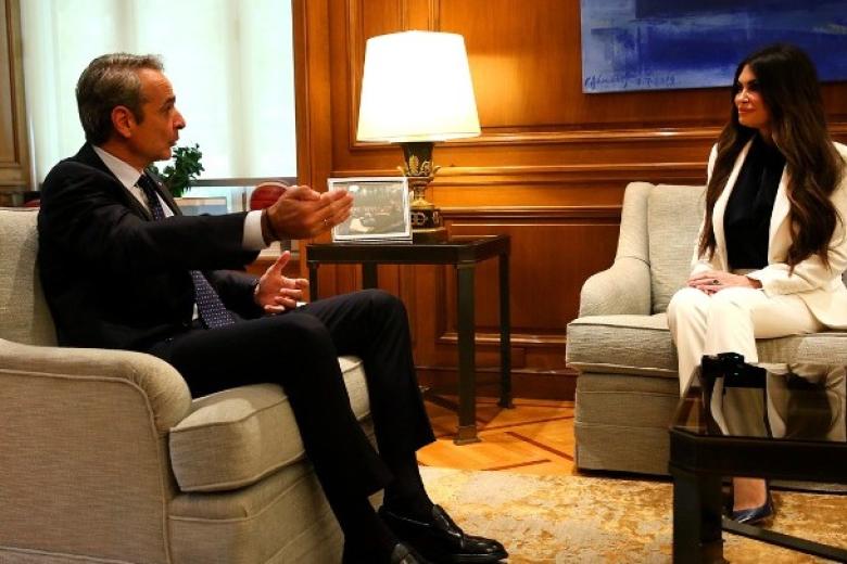 Κ. Μητσοτάκης, Κίμπερλι Γκιλφόιλ