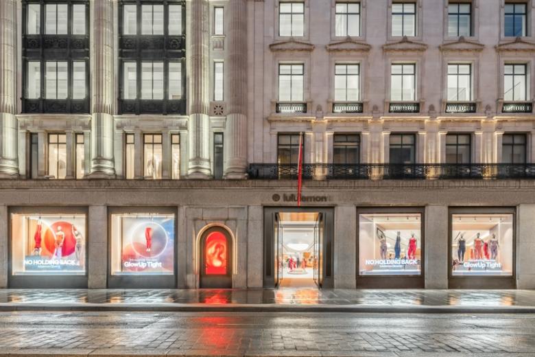 lululemon Regent Street flagship store in London