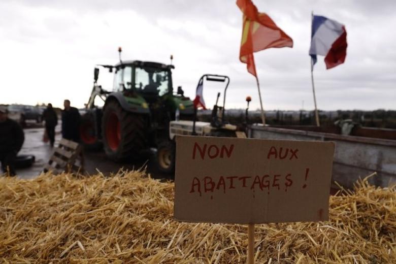 Γαλλία, αγροτικές κινητοποιήσεις