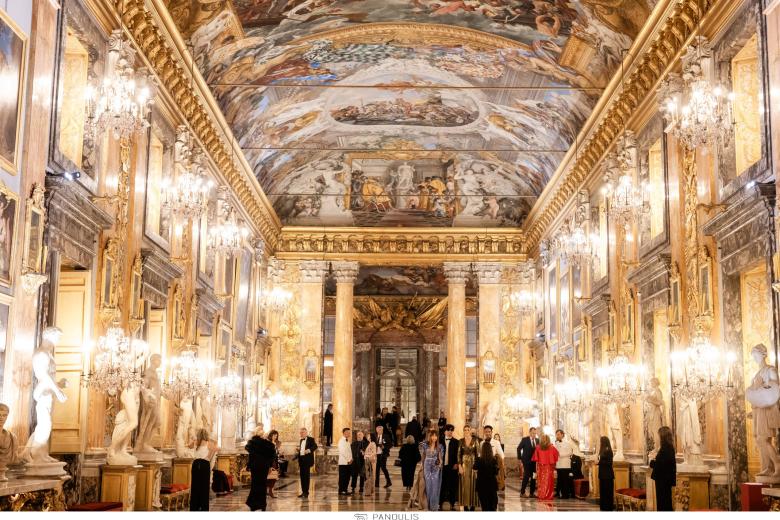 Γενική άποψη του Palazzo Colonna