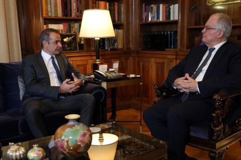 Κ. Μητσοτάκης - Κ. Τασούλας