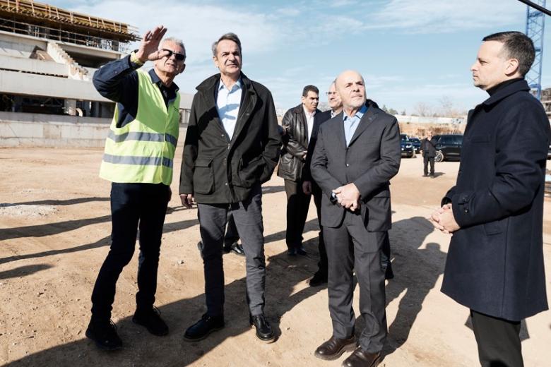 Κ. Μητσοτάκης, Χ. Δούκας, Γ. Αλαφούζος