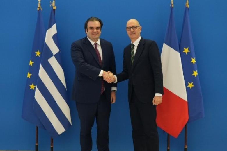 Κυριάκος Πιερρακάκης, Roland Lescure