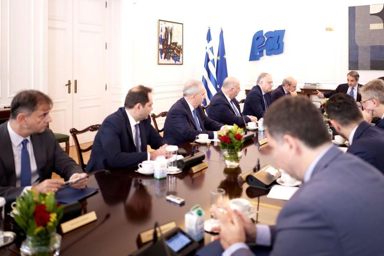 Κυριάκος Μητσοτάκης