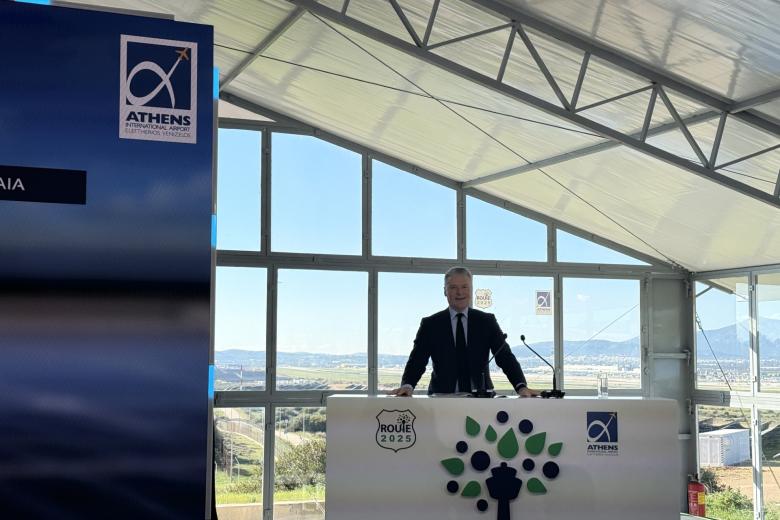 Route 2025: Πώς το αεροδρόμιο της Αθήνας έφτασε στο Net Zero 25 χρόνια νωρίτερα 