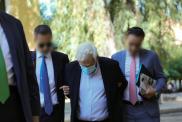 Εικόνα από την απολογία μελών της οικογένειας Κουτσολιούτσου τον περασμένο Σεπτέμβριο