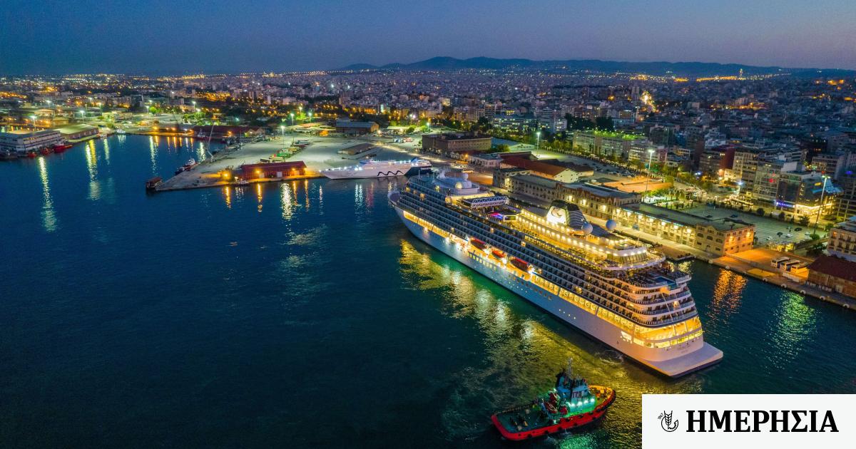V. Kikilias : augmentation de 250 % des arrivées de navires de croisière dans le port de Thessalonique