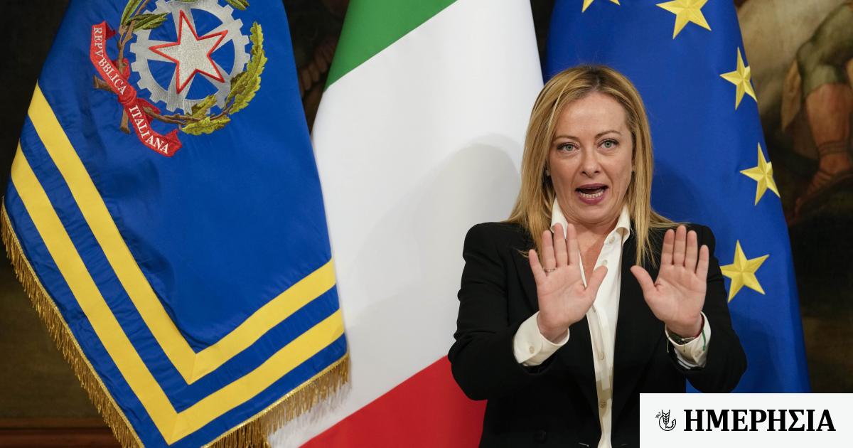 Italia: aumento del deficit annunciato dalla Georgia Meloni