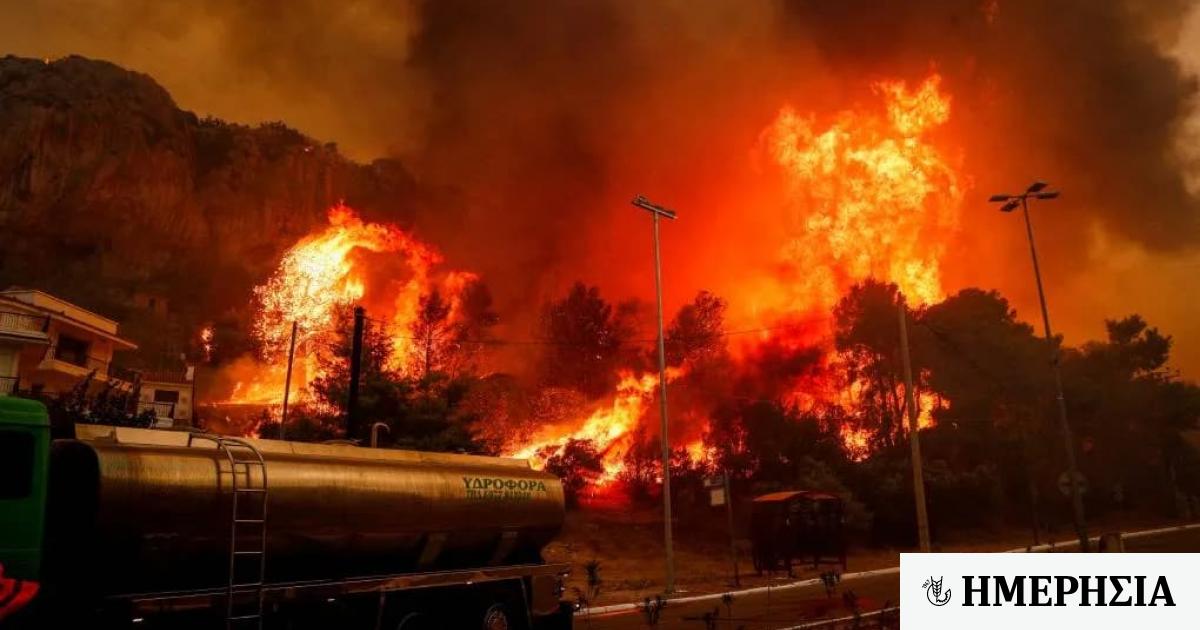 UE : 556 pompiers de 12 pays seront en Grèce, en France et en Espagne cet été