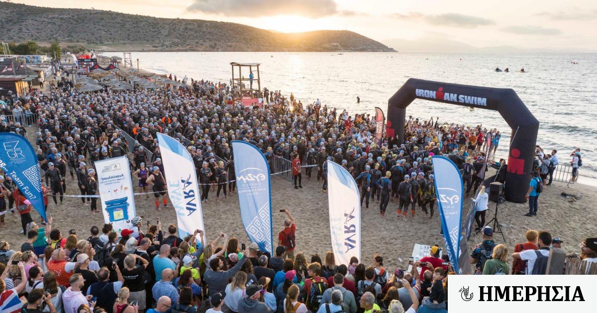 L’IRONMAN, Vouliagmeni, Grèce 2023 s’est terminé avec un grand succès pour la deuxième fois consécutive