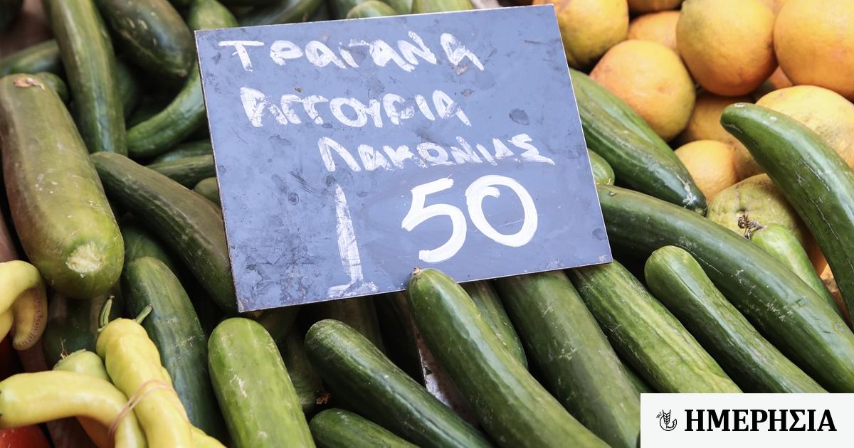 Περισσότεροι παραγωγοί στις λαϊκές αγορές - Τι λέει ο Τ. Θεοδωρικάκος