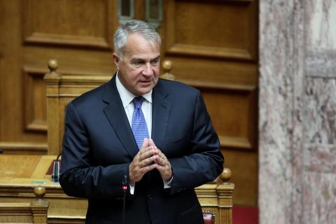 Εξοφλήθηκε η  πληρωμή της βασικής ενίσχυσης για φέτος, ανακοίνωσε ο υπουργός Αγροτικής Ανάπτυξης και Τροφίμων, Μάκης Βορίδης