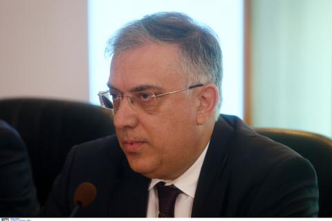 Ο Τάκης Θεοδωρικάκος 