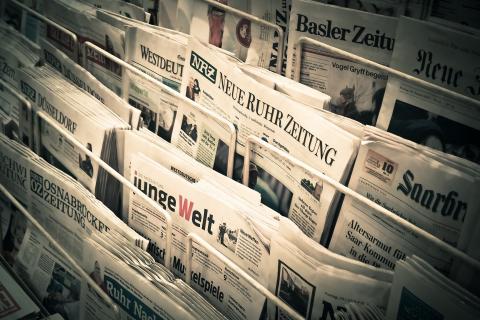 Εφημερίδες / Πηγή: Pixabay