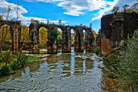 Ρωμαϊκό υδραγωγείο Νικόπολης στη Πρέβεζα / Πηγή: discoverpreveza.gr